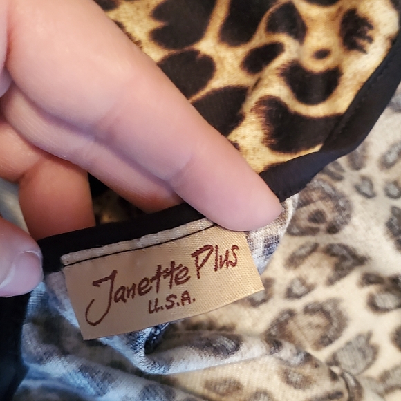 Leppard print dress - Picture 4 of 7